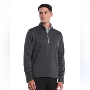 Callaway Men’s Grey Quarter Zip